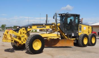 2012 Komatsu GD655-5