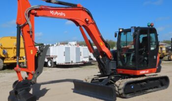 2018 Kubota KX080-4S